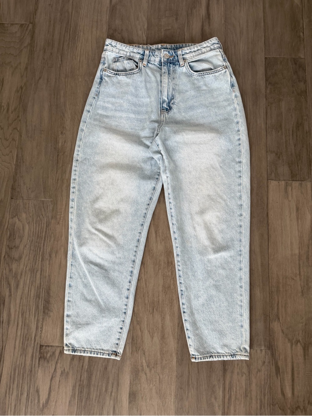 High-Rise Light Wash Women’s Jeans